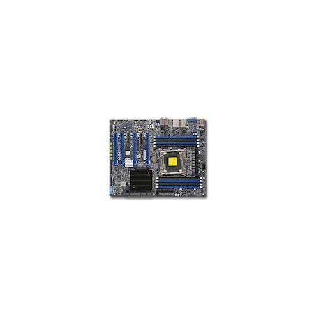Supermicro C7X99-OCE-F-O LGA2011/Intel X99/DDR4/SATA3&USB3.0/A&2GbE/ATX Server MBD-C7X99-OCE-F-O